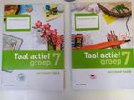 Taal Actief - Groep 7 - Werkboek Taal 7A en 7B (NIEUW)., Boeken, Schoolboeken, Ophalen of Verzenden, Nieuw, Overige niveaus, Nederlands
