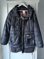 Khujo dames winterjas zwart maat XXL zonder capuchon, Zwart, Maat 46/48 (XL) of groter, Khujo, Ophalen of Verzenden