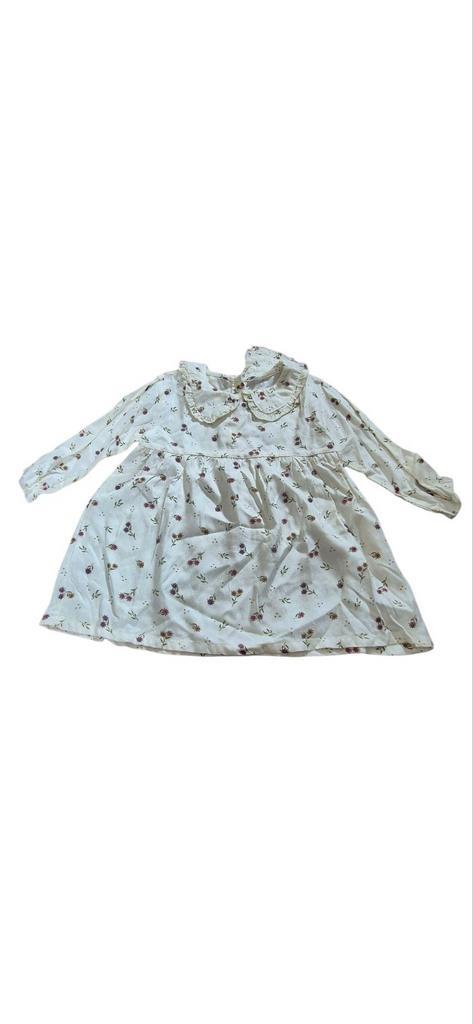 Gebloemd jurkje, maat 80, nieuw!, Kinderen en Baby's, Babykleding | Maat 80, Nieuw, Meisje, Jurkje of Rokje, Ophalen of Verzenden