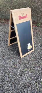 DUVEL krijtbord reclamebord, Ophalen of Verzenden, Zo goed als nieuw, Reclamebord, Plaat of Schild, Duvel