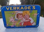 Vintage Verkade Biscuits blik, Verzamelen, Blikken, Ophalen of Verzenden, Zo goed als nieuw, Verkade