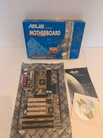 ASUS P3V133 Moederbord - Slot 1 (Opvolger van P2B), Computers en Software, Moederborden, Ophalen of Verzenden, Gebruikt, ATX, Socket 370