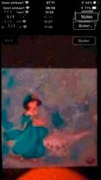 Mooi canvas 35 bij 35, Ophalen, Gebruikt