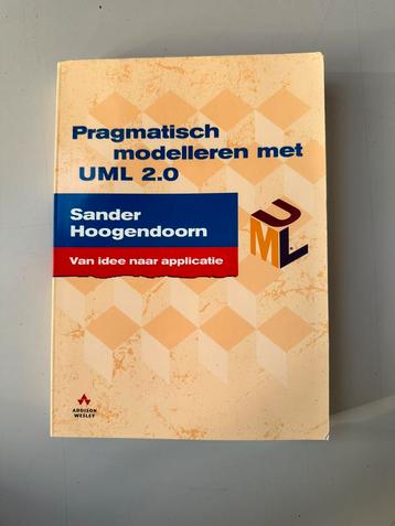 S. Hoogendoorn - Pragmatisch modelleren met UML 2.0 beschikbaar voor biedingen