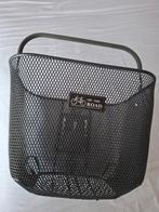 Fietsmand - zwart, Fietsen en Brommers, Fietsaccessoires | Fietsmanden, On the Road, Stuurbevestiging, Nieuw, Ophalen of Verzenden