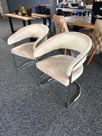 2 Eric Kuster Stoelen - 50% Korting!, Twee, Overige kleuren, Nieuw, Ophalen of Verzenden