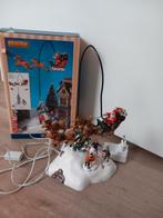 Lemax santa is coming to town, Ophalen of Verzenden, Zo goed als nieuw