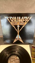 Triumph.  Allied Forces, Cd's en Dvd's, Vinyl | Hardrock en Metal, Ophalen of Verzenden, Zo goed als nieuw