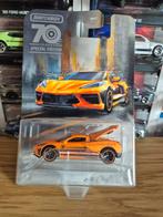 Matchbox 70 jaar editie Chevrolet Corvette, Hobby en Vrije tijd, Modelauto's | Overige schalen, Ophalen of Verzenden, Zo goed als nieuw