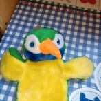 Papegaai handpop 24 cm groot Sparkasse, Ophalen of Verzenden