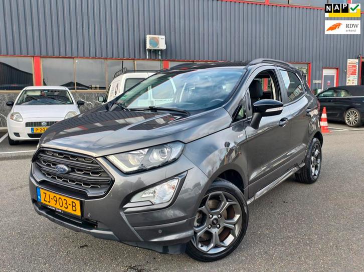 Ford EcoSport 1.0 EcoBoost ST-Line // KEYLESS / CRUISE CONRO, Auto's, Ford, Bedrijf, Te koop, Ecosport, ABS, Achteruitrijcamera
