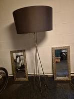 Moderne Staande Lamp met Kap, Ophalen, Zo goed als nieuw, Metaal, Modern