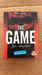 The game, white goblin games, Ophalen of Verzenden, Zo goed als nieuw