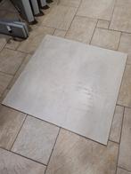 10 m2 vloertegels Concrete design Bianco mat. 100cm x 100cm, Doe-het-zelf en Verbouw, Nieuw, Keramiek, 60 cm of meer, Vloertegels