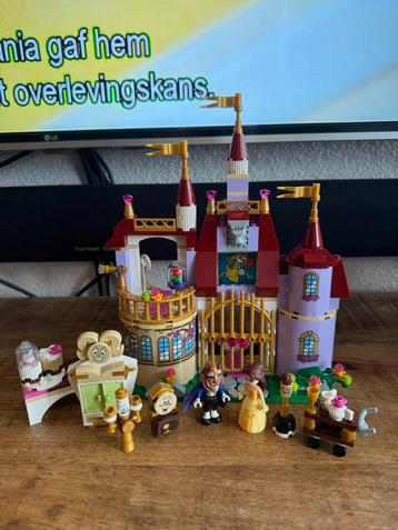 Lego disney kasteel Belle en het beest 41067 beschikbaar voor biedingen