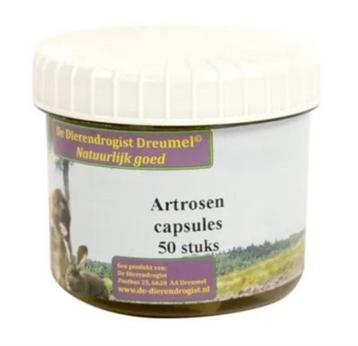 Dierendrogist artrosen capsules voor honden (duivelsklauw)  beschikbaar voor biedingen