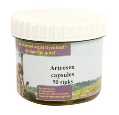 Dierendrogist artrosen capsules voor honden (duivelsklauw), Dieren en Toebehoren, Dierenvoeding, Hond, Ophalen of Verzenden