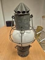 Antieke Scheepslantaarn / Petroleumlamp, Antiek en Kunst, Ophalen of Verzenden