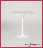 Knoll Saarinen Side Table Wit, Gebruikt