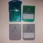 Playstation Memory Cards - Gebruikt, Spelcomputers en Games, Ophalen of Verzenden, Gebruikt