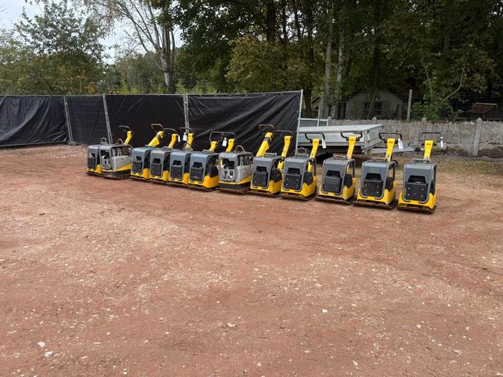 Trilplaten Wacker Neuson, Doe-het-zelf en Verbouw, Gereedschap | Overige machines, Gebruikt, Ophalen