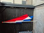 Vlaggen stok, Diversen, Vlaggen en Wimpels, Ophalen, Zo goed als nieuw