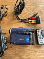Sony DCR-DVD91E Handycam, Audio, Tv en Foto, Videocamera's Digitaal, Dvd, 20x of meer, Ophalen of Verzenden, Zo goed als nieuw