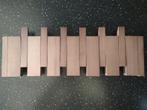 Piano kapstok 6 haken, Huis en Inrichting, Woonaccessoires | Kapstokken, Wandkapstok, Nieuw, Ophalen of Verzenden, Minder dan 100 cm