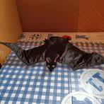 Vleermuis handpop knuffel 42 cm groot Ikea, Ophalen of Verzenden