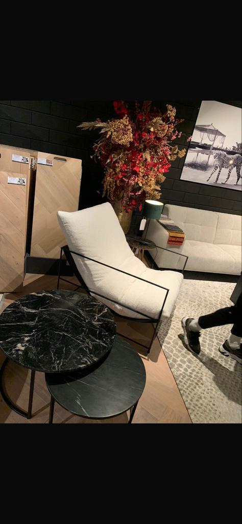 Teddy fauteuil creme - Zo goed als nieuw!, Huis en Inrichting, Fauteuils, Zo goed als nieuw, Stof, 75 tot 100 cm, Ophalen