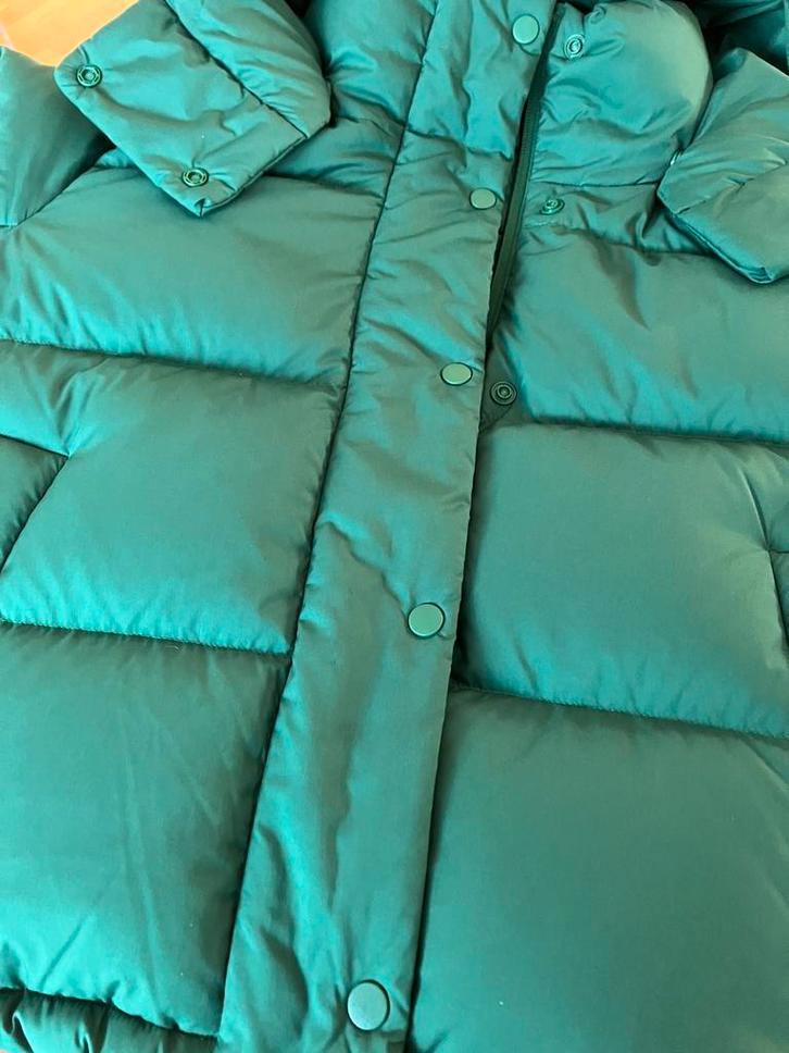 Lululemon donsjas wunder puff down jacket, Kleding | Dames, Jassen | Winter, Gedragen, Maat 36 (S), Groen, Ophalen of Verzenden