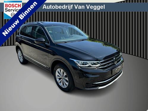 Volkswagen Tiguan 1.4 TSI eHybrid Business pano, virtual coc, Auto's, Volkswagen, Bedrijf, Te koop, Tiguan, ABS, Adaptive Cruise Control