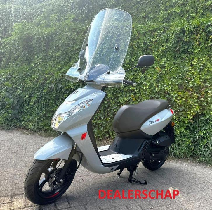 Peugeot Kisbee R Scooter NIEUW AKTIE BETAAL met in3, Fietsen en Brommers, Scooters | Peugeot, Nieuw, Overige modellen, Benzine