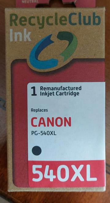 Canon PG-540XL beschikbaar voor biedingen