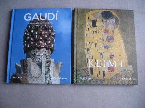Volkskrant uitgaven Taschen - Gaudi en Klimt (beide nieuw), Boeken, Kunst en Cultuur | Architectuur, Nieuw, Architectuur algemeen
