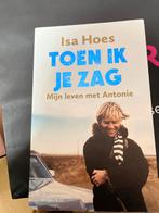 Toen ik je zag - Isa Hoes, Ophalen of Verzenden, Zo goed als nieuw, Film, Tv en Media