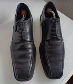 Van Lier lederen herenschoen maat 10 / maat 44, Kleding | Heren, Schoenen, Zwart, Van Lier, Ophalen of Verzenden, Zo goed als nieuw