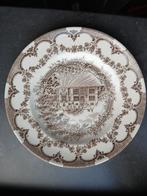 Vintage Engels Bord - Wakehurst Place Sussex, Ophalen of Verzenden