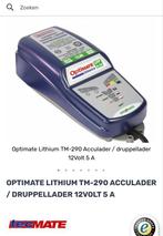 Optimate TM 290 Lader voor Li-ion motorfiets accu, Ophalen