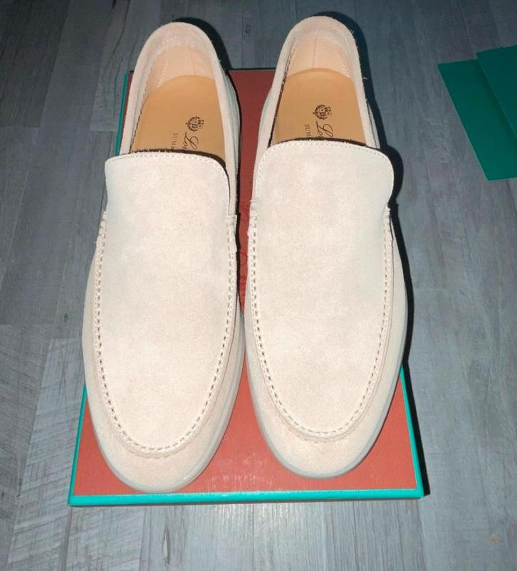 Loro Piana Summer Walk, Kleding | Heren, Schoenen, Zo goed als nieuw, Loafers, Overige kleuren, Ophalen of Verzenden