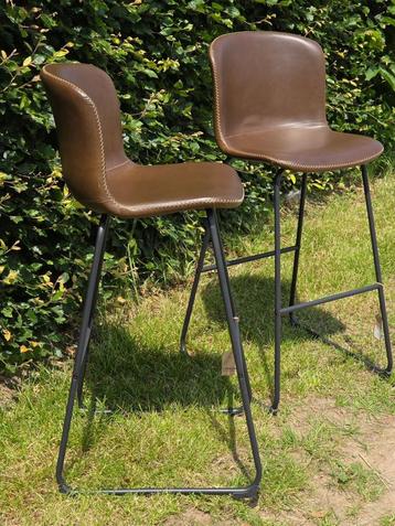Set Barstoelen 3 stuks, met PU zitting beschikbaar voor biedingen