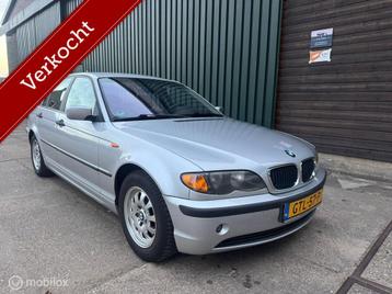 BMW 3-serie Touring 318i Aut/Navi/Carplay/Airco beschikbaar voor biedingen