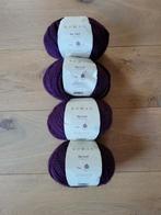 Rowan Big Wool - Aubergine Paars - 4 Bollen, Ophalen of Verzenden, Nieuw, Breien, Wol of Garen