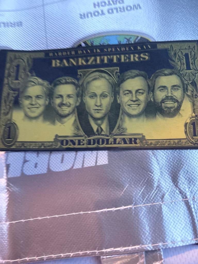 Bankzitters Ziggo Dome 2026 - Unieke Herinnering!, Ophalen of Verzenden, Nieuw, Overige typen, Gesigneerd