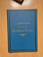 Historische handatlas wereld G. Droysens 1886  96 kaarten, Boeken, Atlassen en Landkaarten, Gelezen, Ophalen of Verzenden, 1800 tot 2000