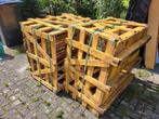 Gratis. 2 houten kratten. 100 x 110 en 75cm hoog, Doe-het-zelf en Verbouw, Kratten en Dozen, Ophalen, 60 cm of meer, Zo goed als nieuw