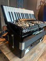 Weltmeister Caprice 120 Bas Accordeon, Muziek en Instrumenten, Zo goed als nieuw, 120-bas, Weltmeister, Met riemen