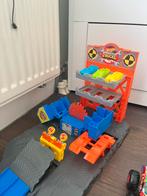 Hot Wheels Monster Trucks Blast Station, Ophalen of Verzenden, Zo goed als nieuw, Handmatig, Hot Wheels
