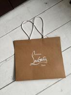 Cadeautas Chirstian Louboutin papier, Ophalen of Verzenden, Zo goed als nieuw