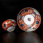 japans porselein kop en schotel imari 18e eeuw, Antiek en Kunst, Ophalen of Verzenden